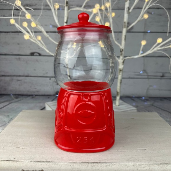 Target Bullseye Red Gumball Canister - Picture 1 of 7